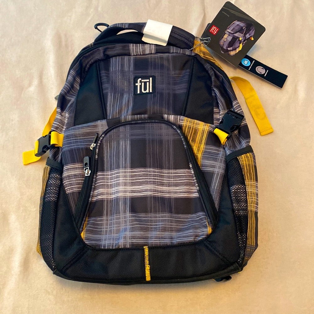BNWT FUL Backbeat Backpack